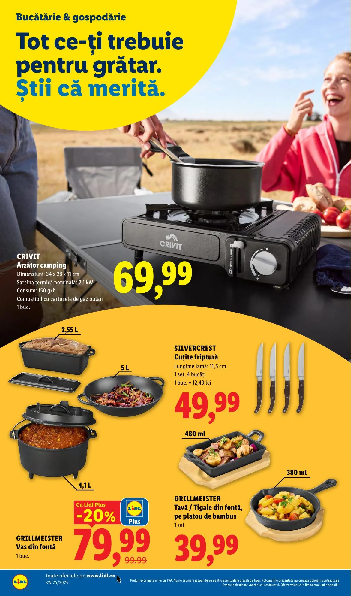 Lidl akciós újság Románia 06.15–06.21 – 46. oldal