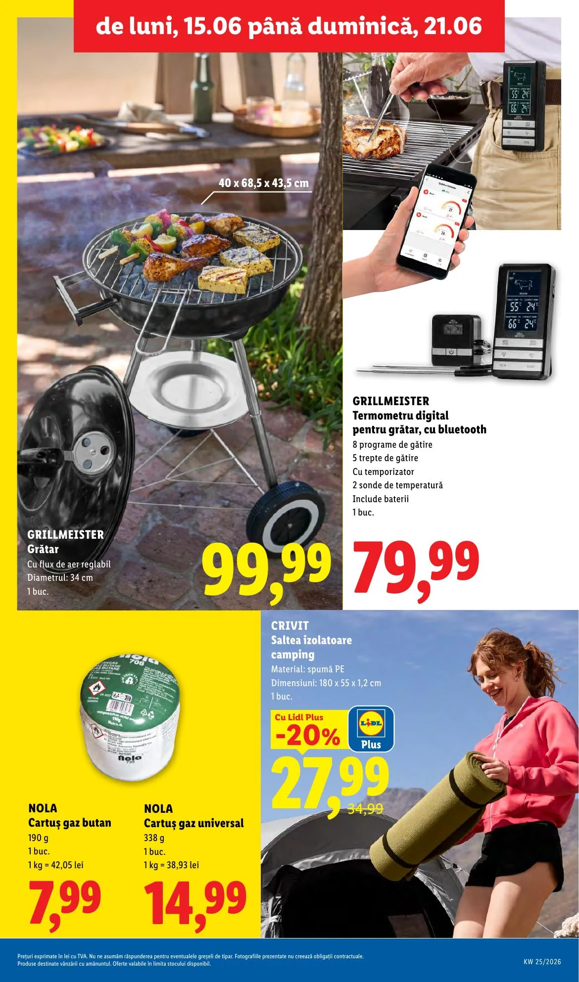 Lidl akciós újság Románia 06.15–06.21 – 47. oldal