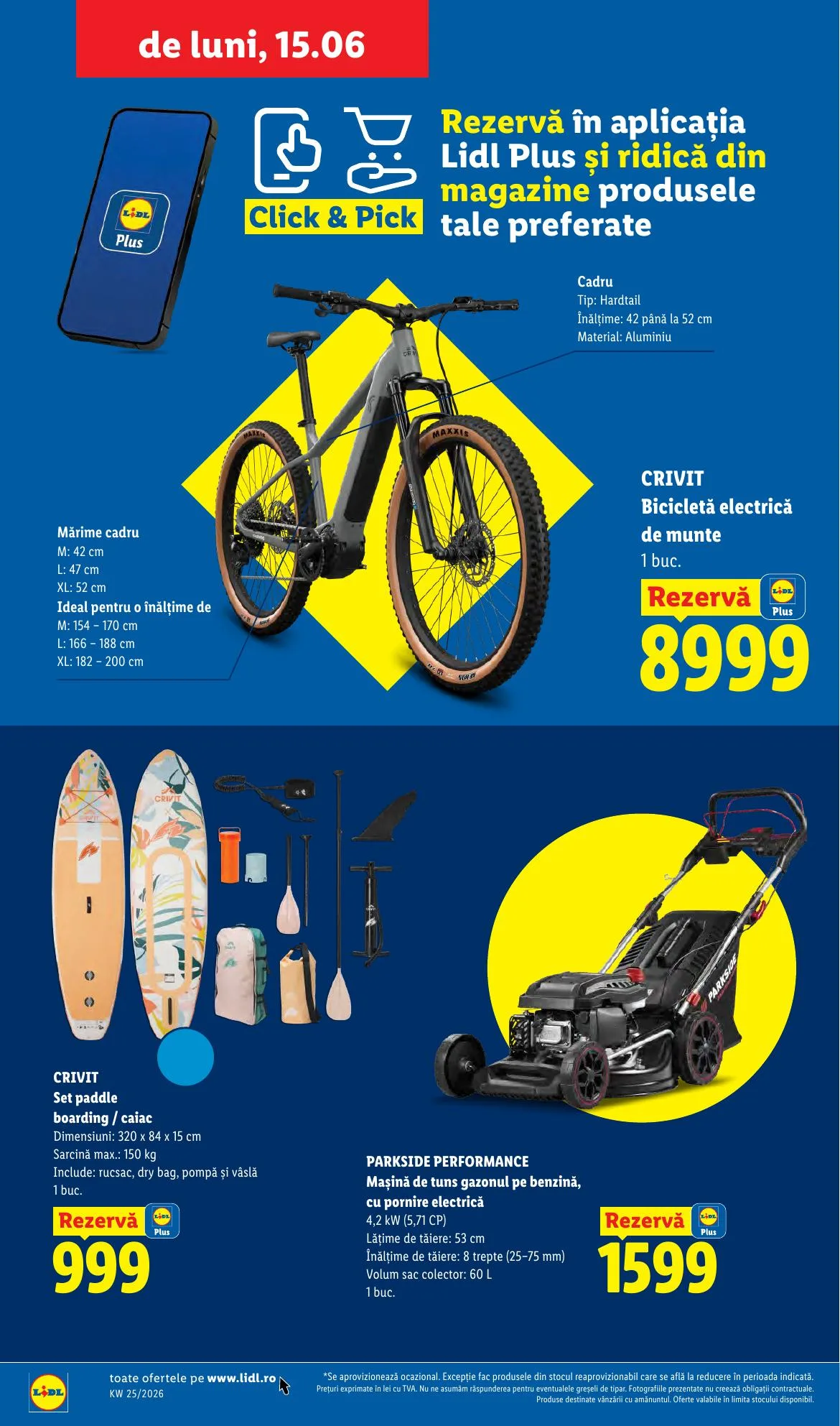 Lidl akciós újság Románia 06.15–06.21 – 48. oldal
