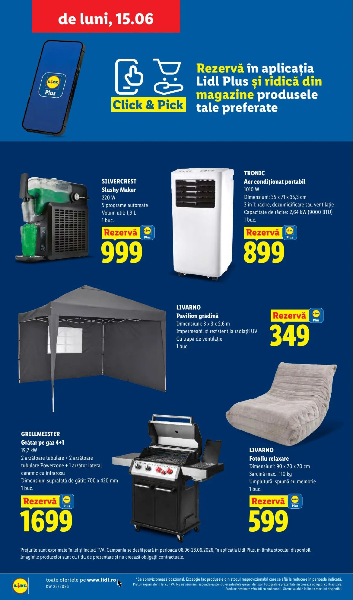 Lidl akciós újság Románia 06.15–06.21 – 50. oldal