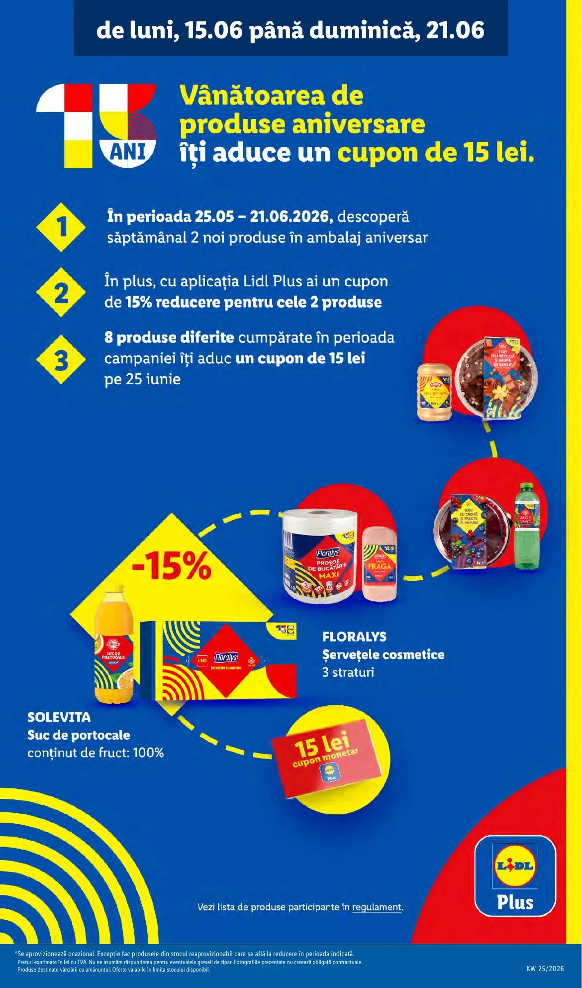 Lidl akciós újság Románia 06.15–06.21 – 53. oldal