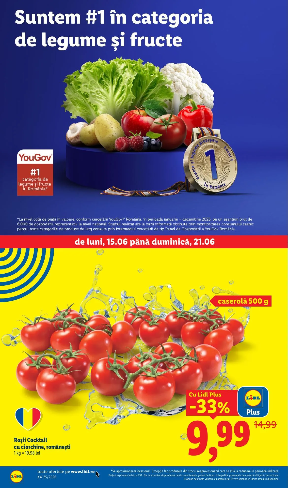 Lidl akciós újság Románia 06.15–06.21 – 6. oldal