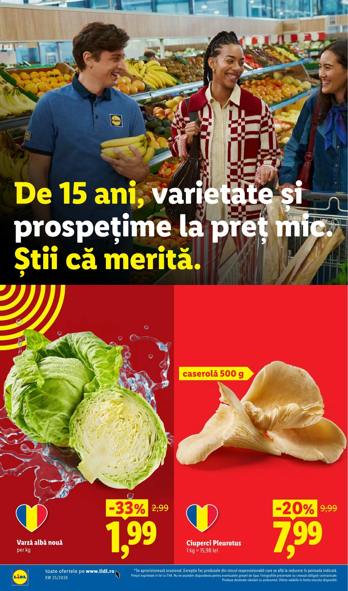 Lidl akciós újság Románia 06.15–06.21 – 64. oldal