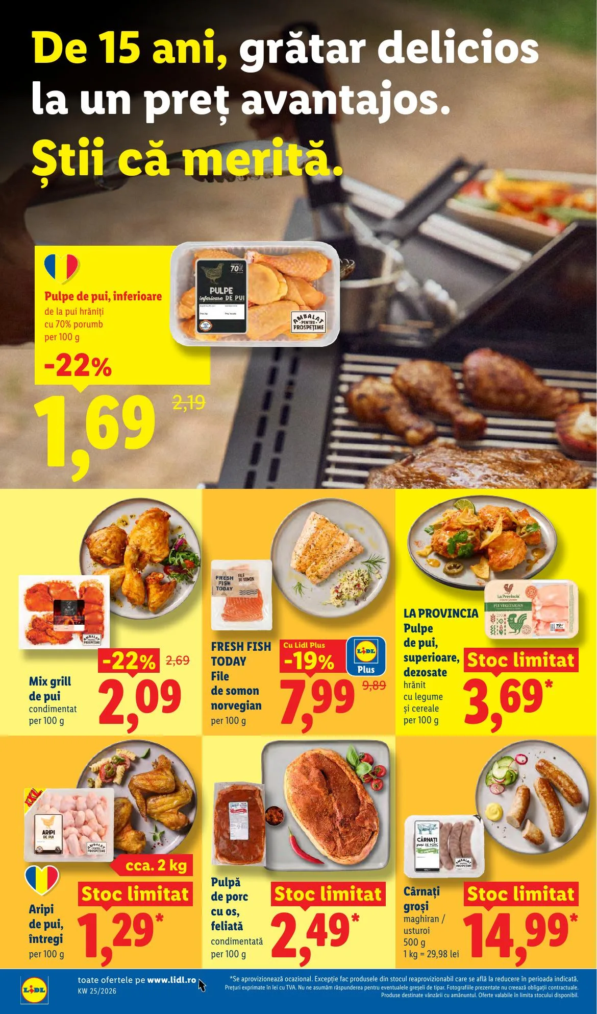 Lidl akciós újság Románia 06.15–06.21 – 66. oldal