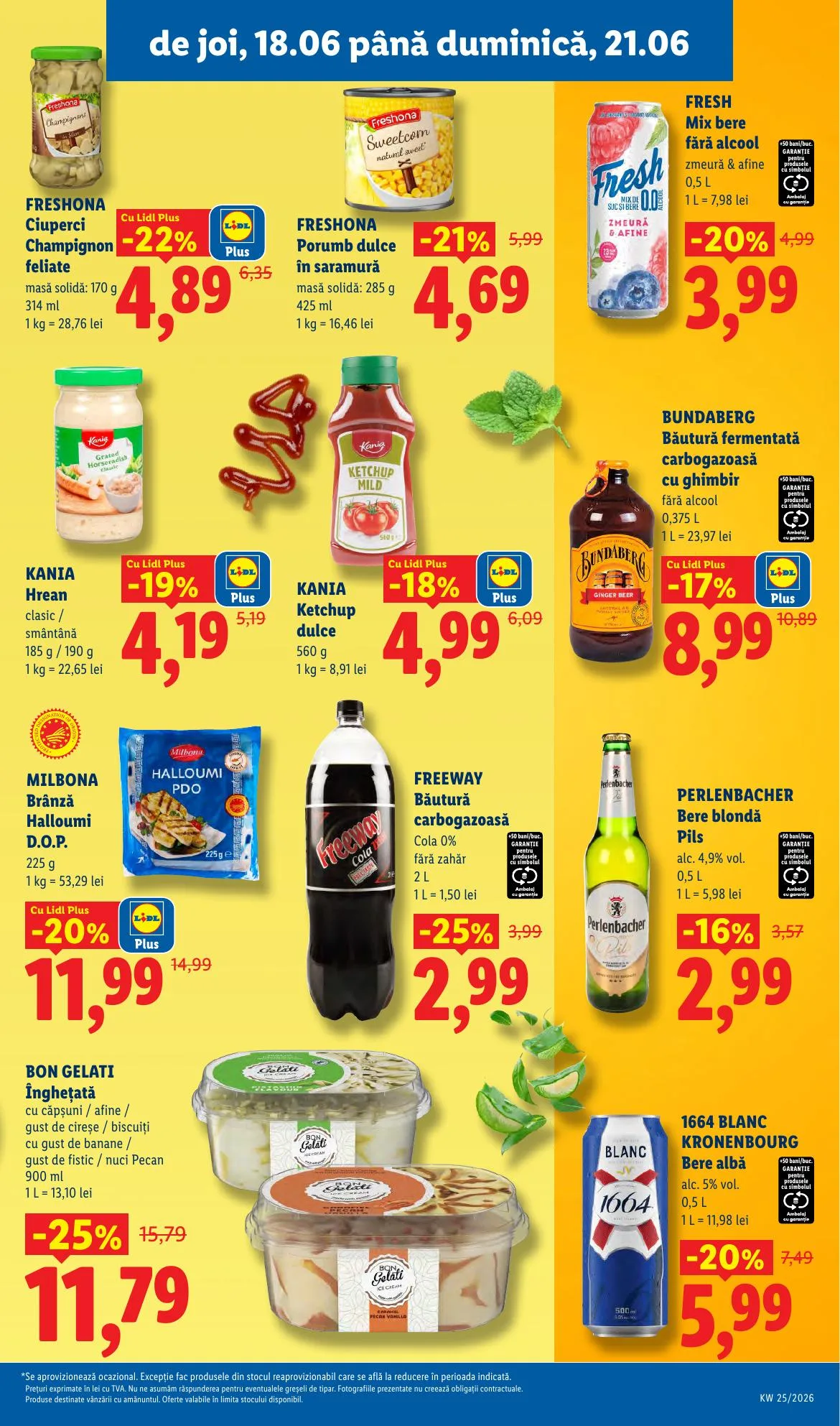 Lidl akciós újság Románia 06.15–06.21 – 67. oldal