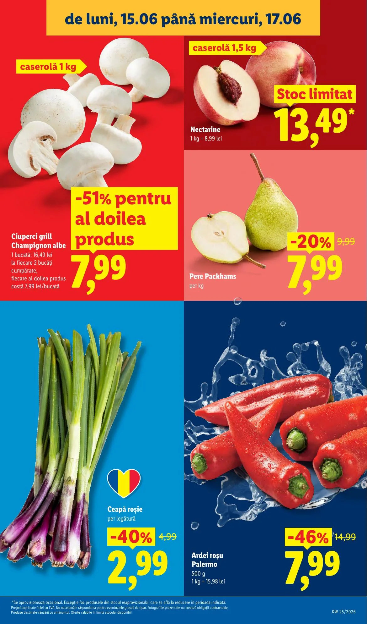 Lidl akciós újság Románia 06.15–06.21 – 7. oldal