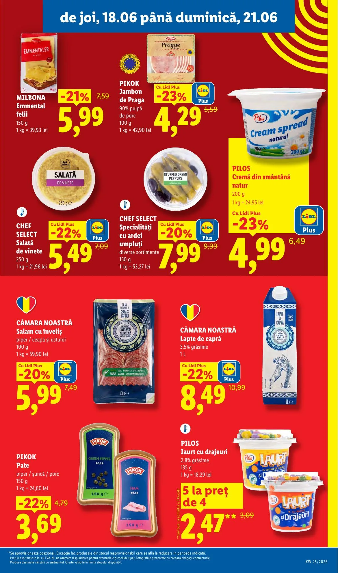 Lidl akciós újság Románia 06.15–06.21 – 73. oldal