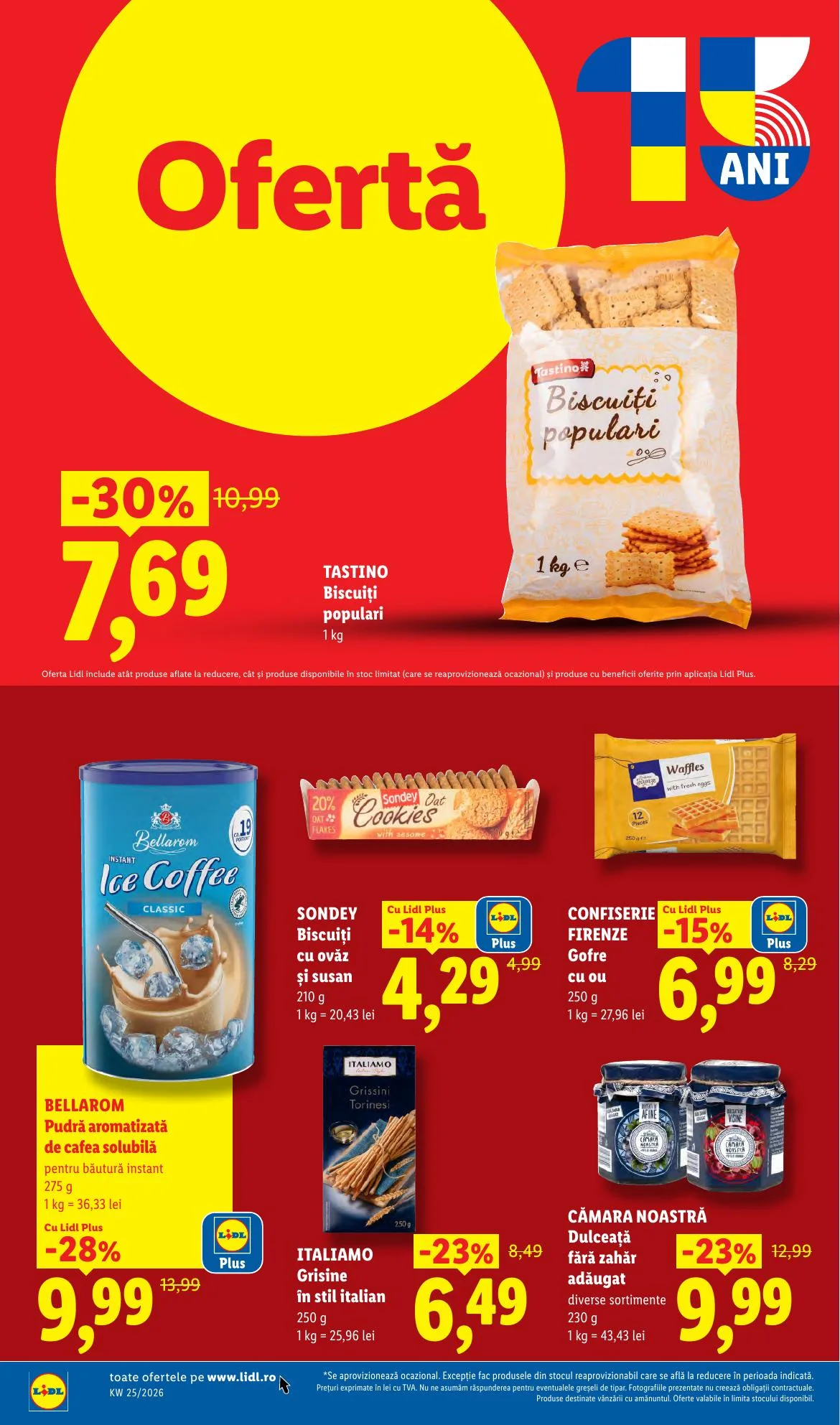 Lidl akciós újság Románia 06.15–06.21 – 74. oldal