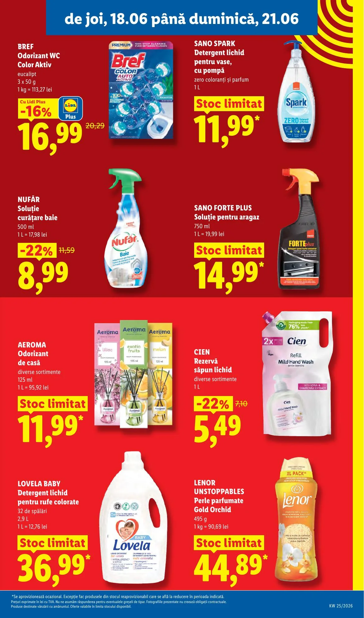 Lidl akciós újság Románia 06.15–06.21 – 79. oldal