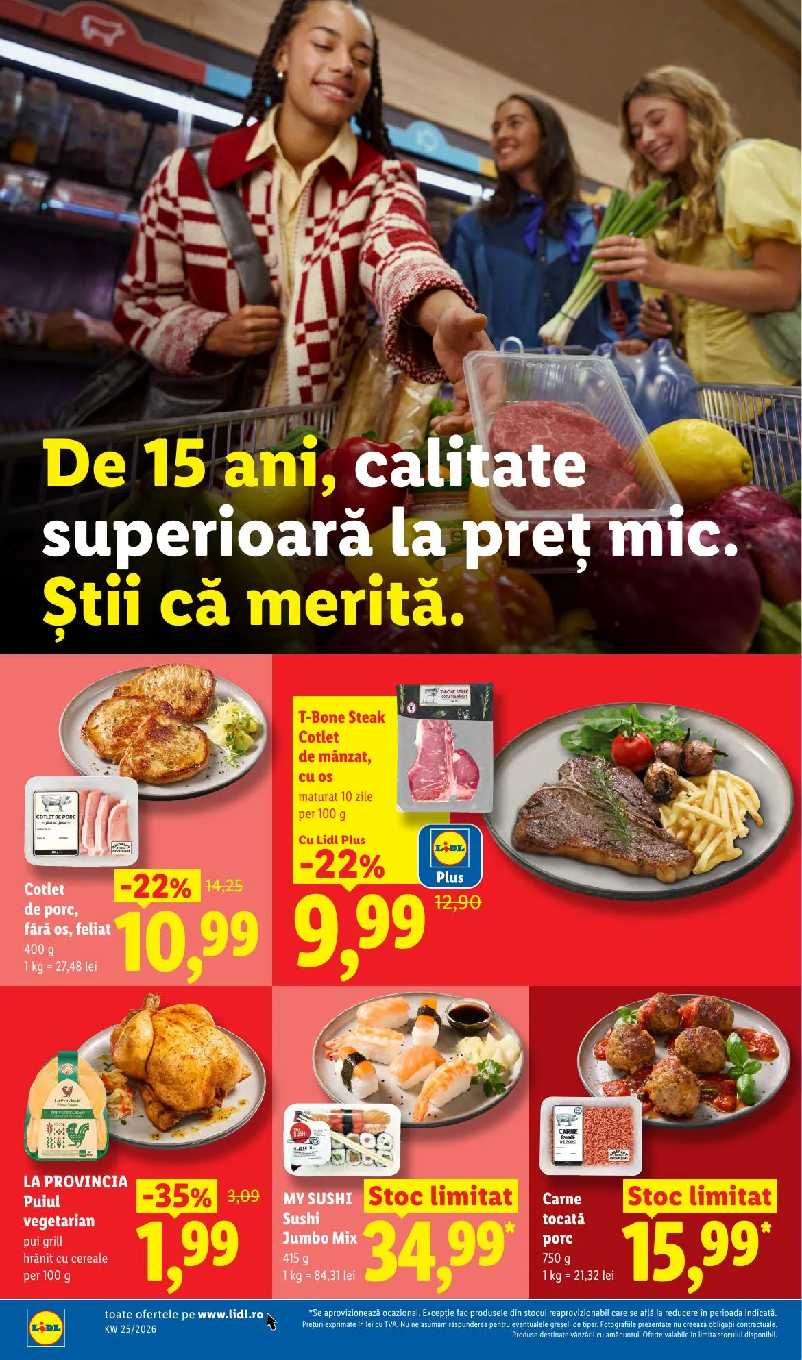 Lidl akciós újság Románia 06.15–06.21 – 8. oldal