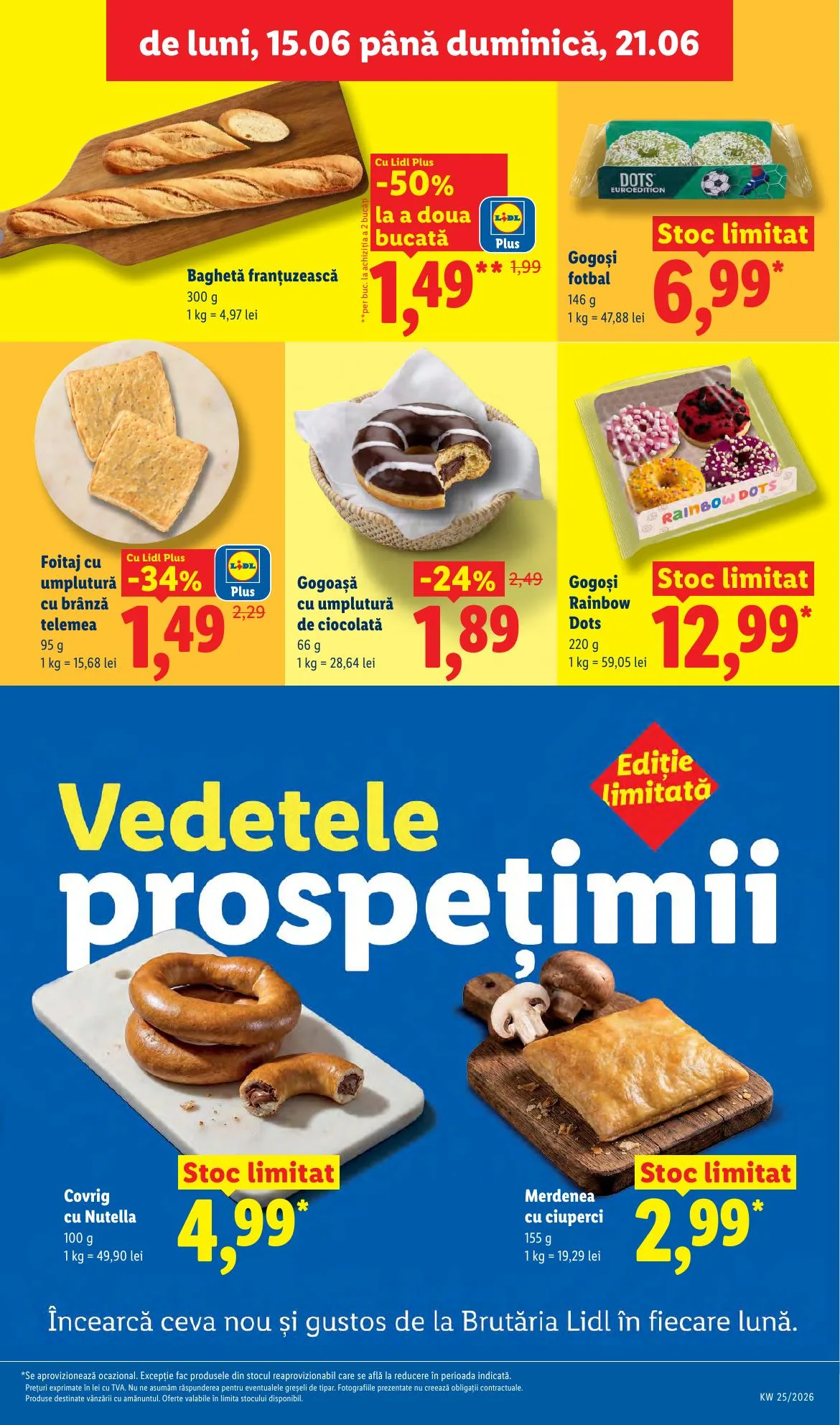 Lidl akciós újság Románia 06.15–06.21 – 9. oldal