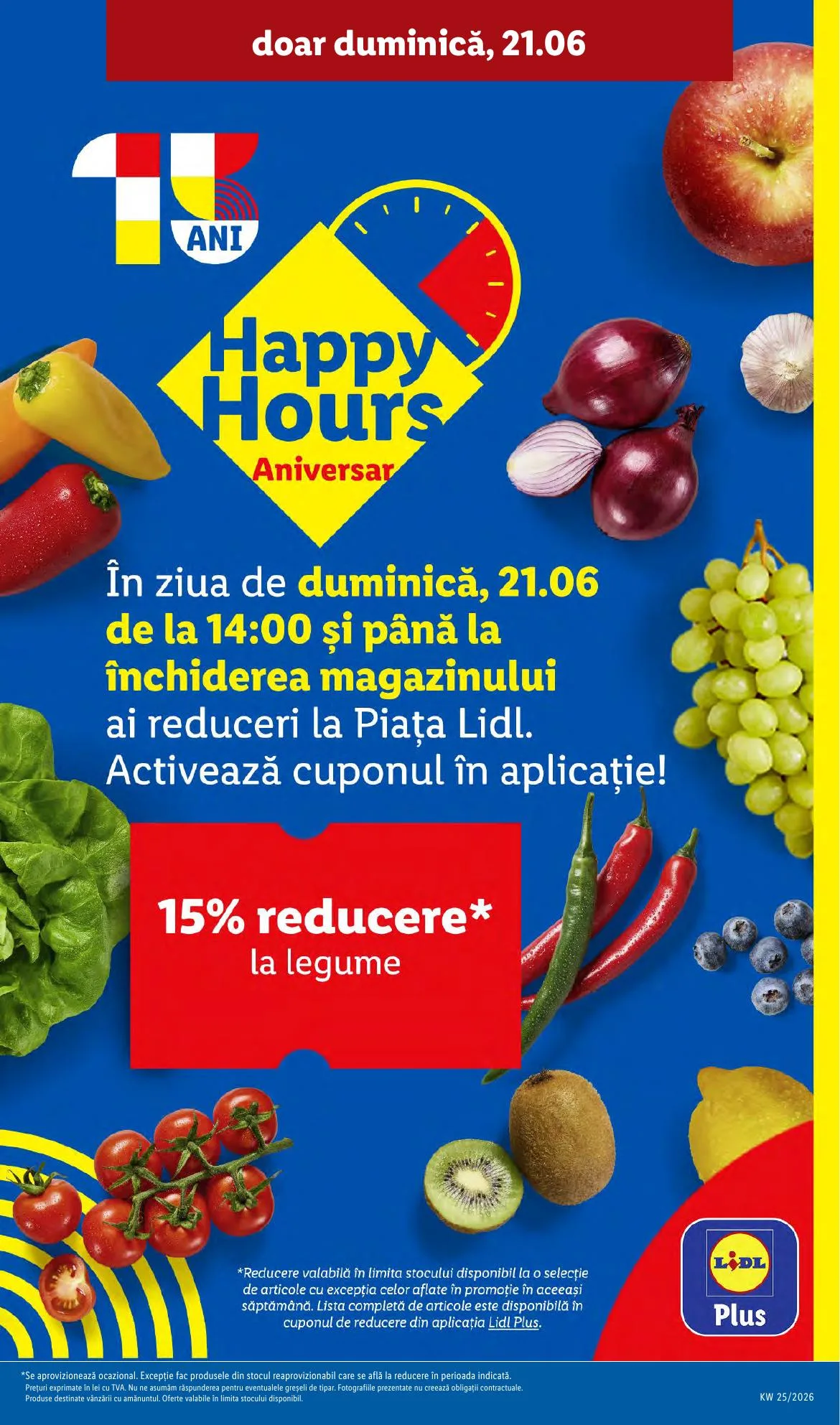 Lidl akciós újság Románia 06.15–06.21 – 97. oldal