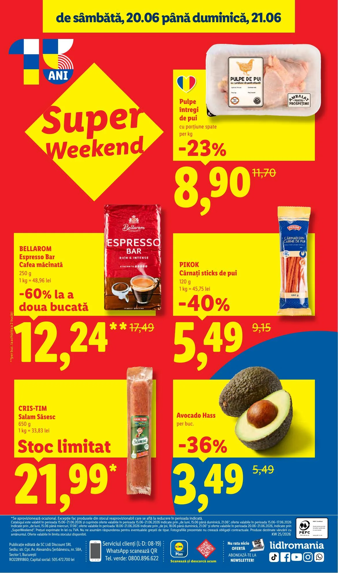 Lidl akciós újság Románia 06.15–06.21 – 98. oldal