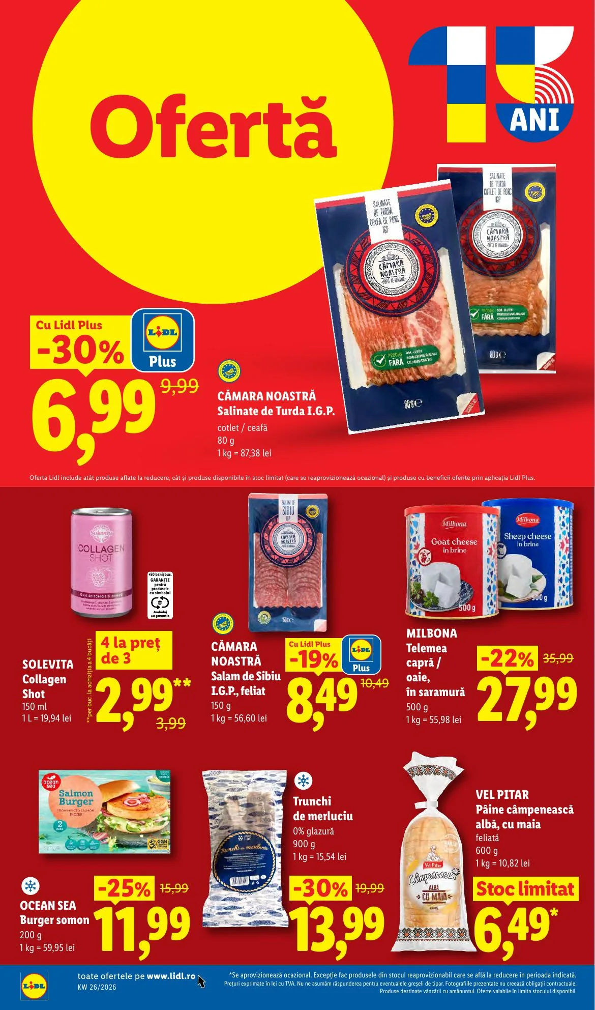 Lidl akciós újság Románia 06.22–06.28 – 10. oldal