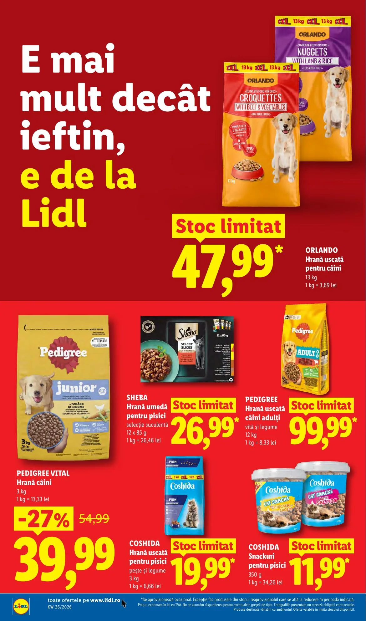 Lidl akciós újság Románia 06.22–06.28 – 12. oldal