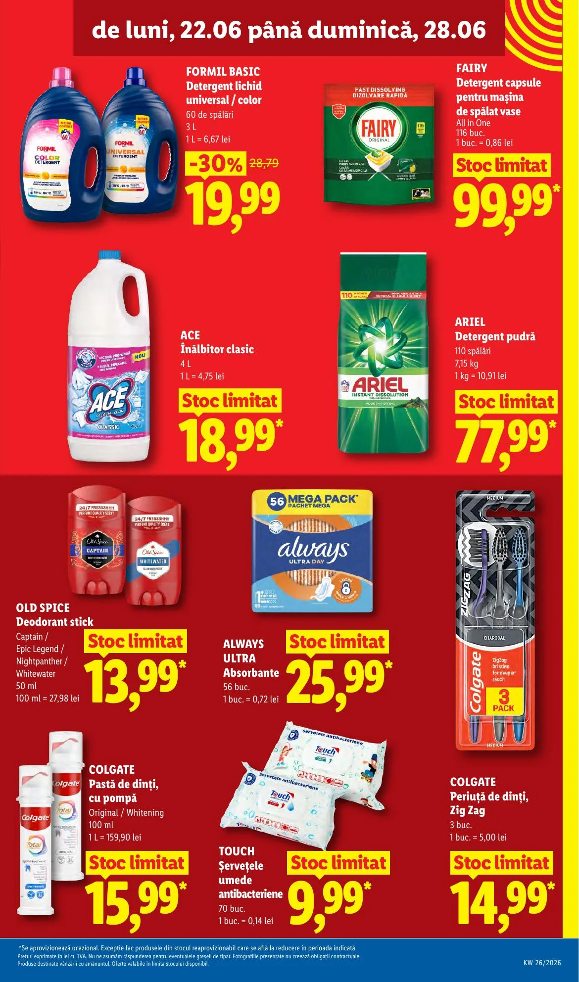 Lidl akciós újság Románia 06.22–06.28 – 13. oldal