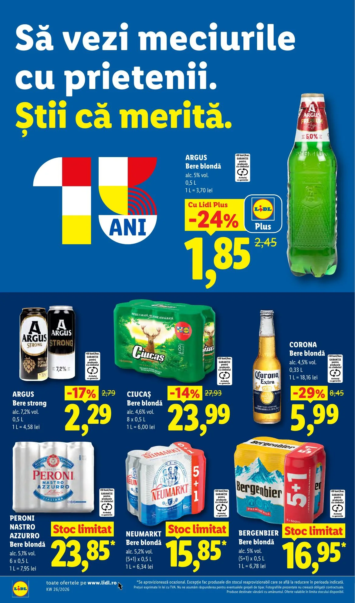 Lidl akciós újság Románia 06.22–06.28 – 14. oldal