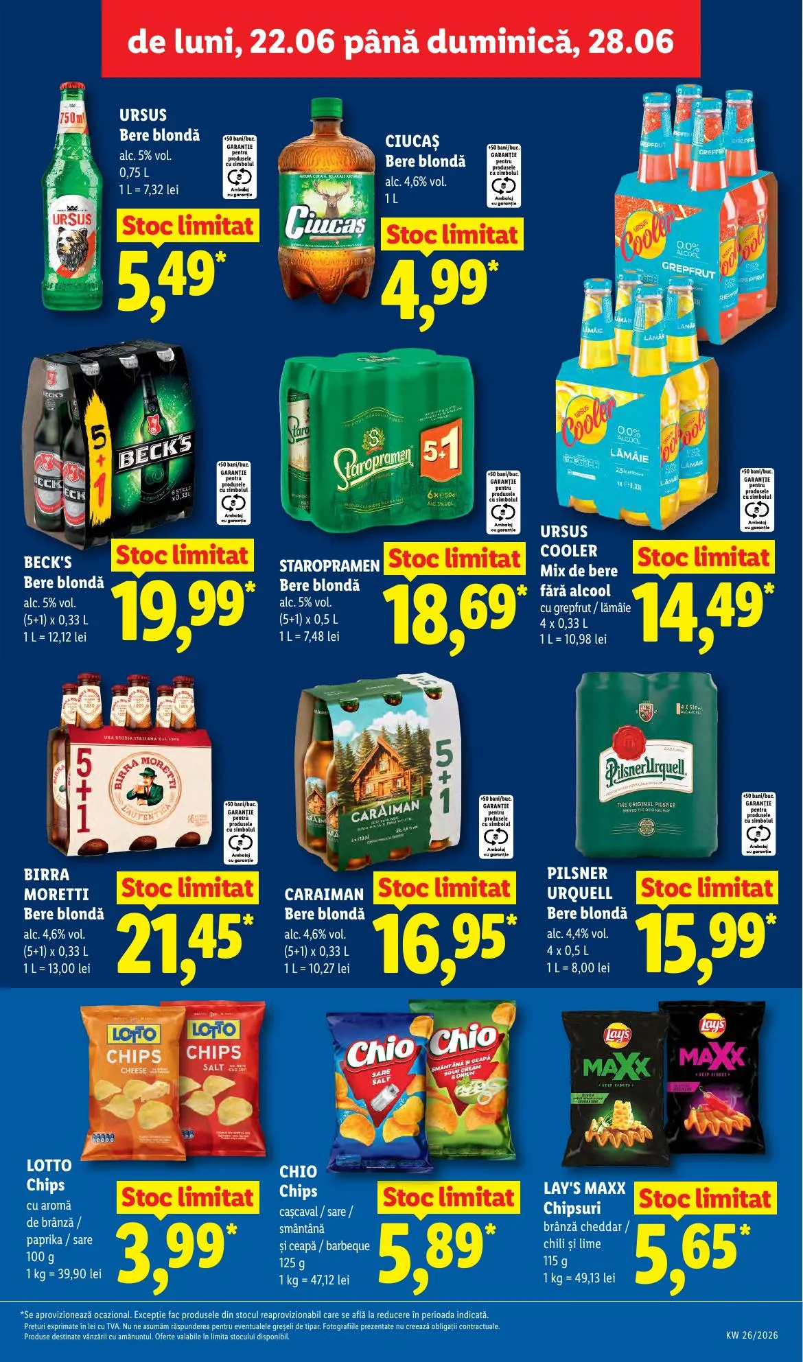 Lidl akciós újság Románia 06.22–06.28 – 15. oldal