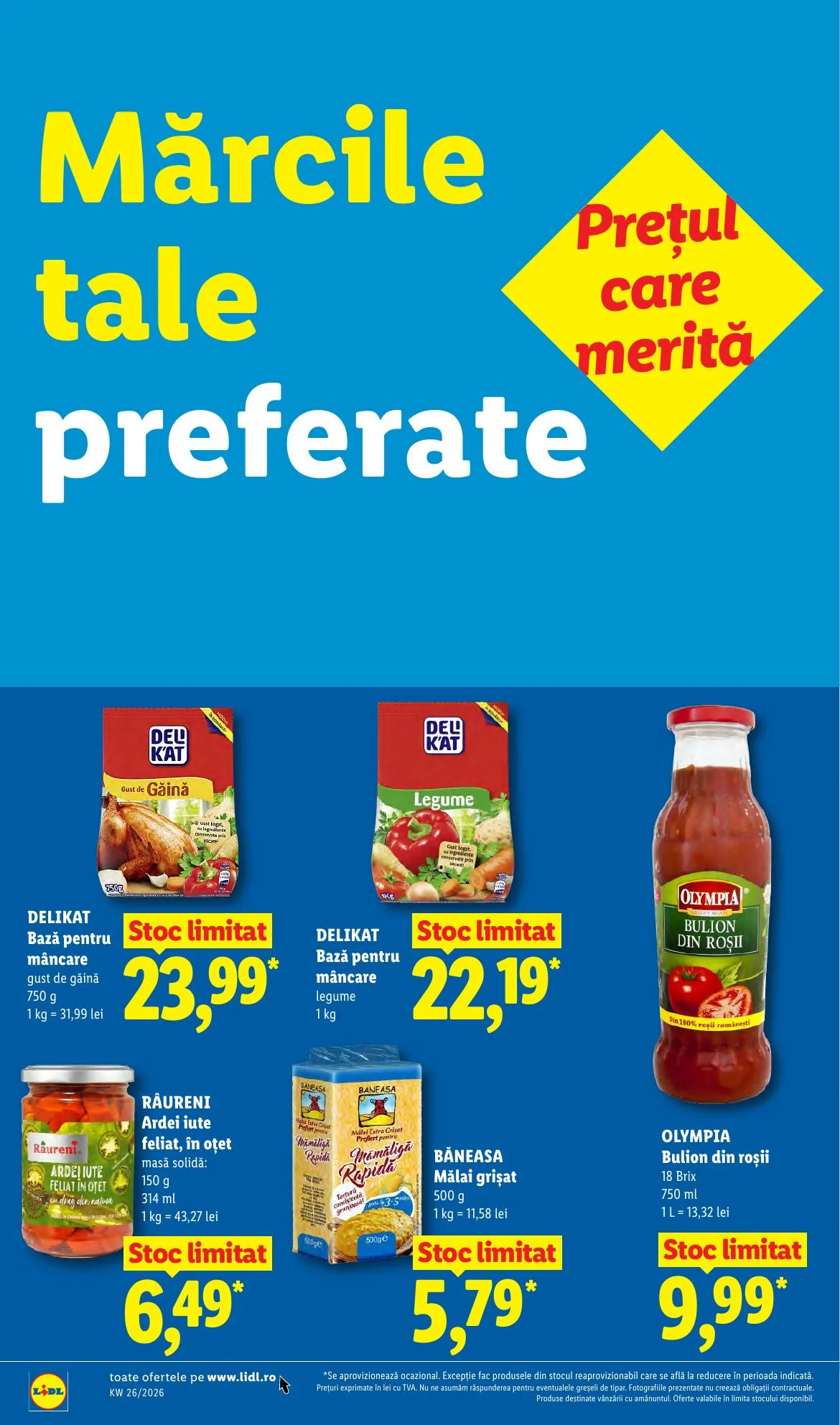 Lidl akciós újság Románia 06.22–06.28 – 16. oldal