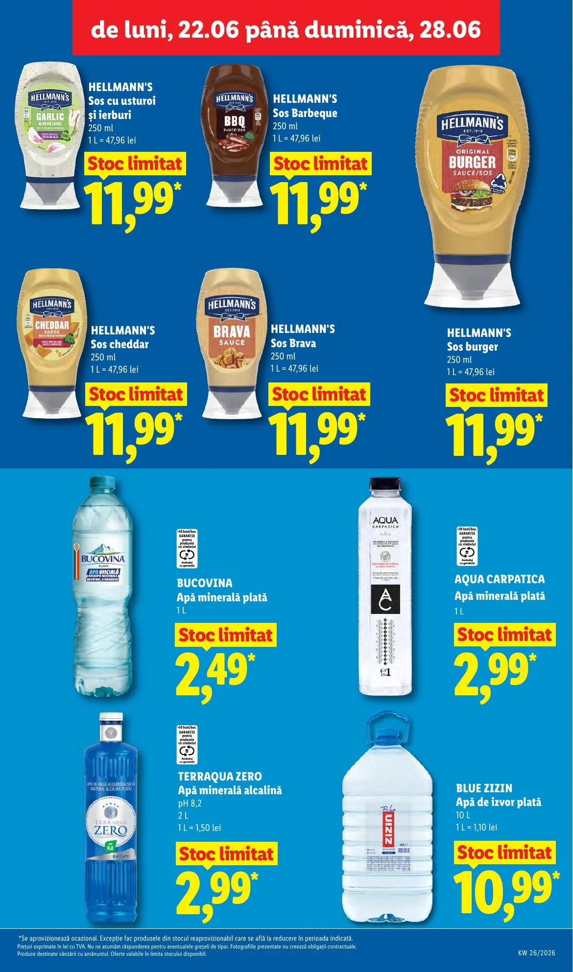 Lidl akciós újság Románia 06.22–06.28 – 17. oldal