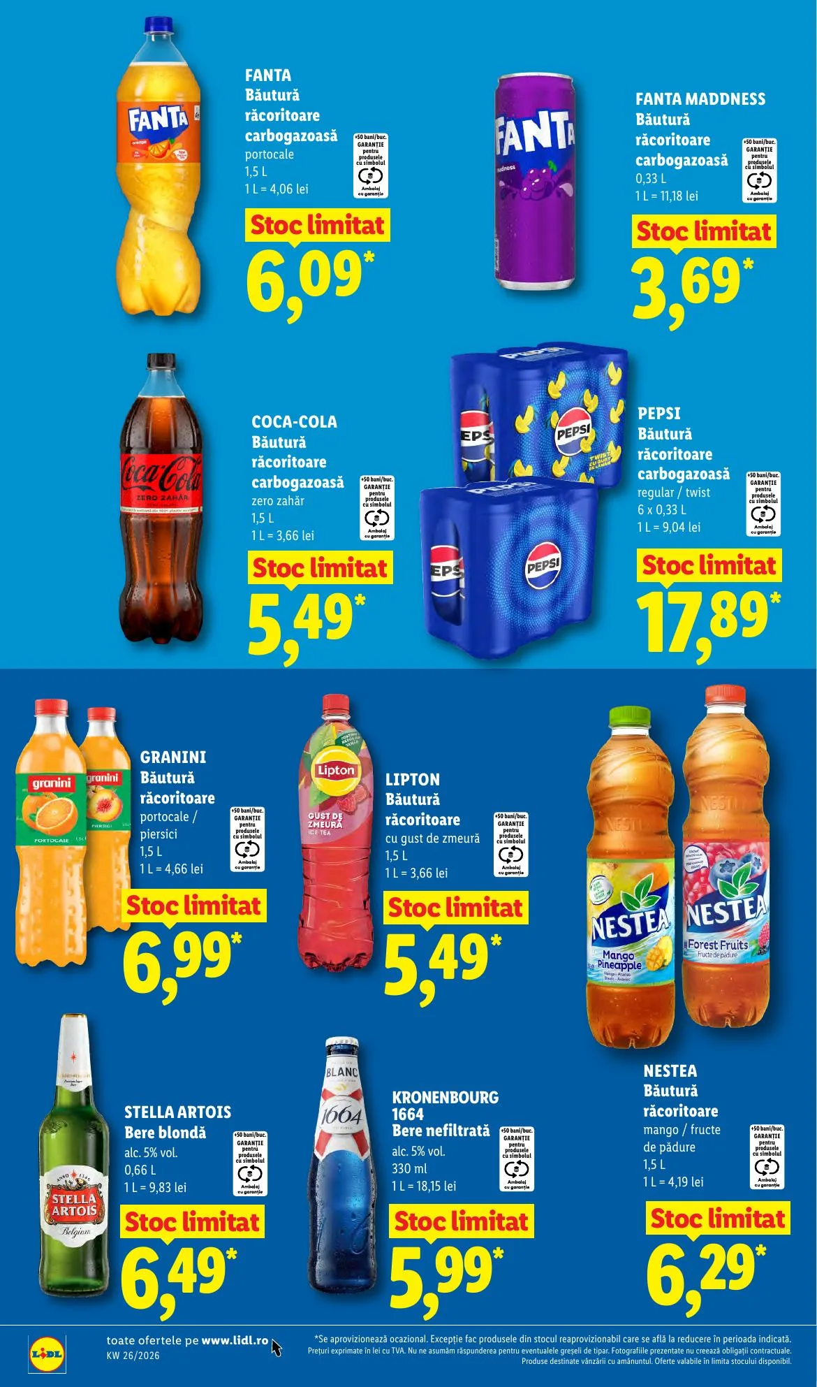 Lidl akciós újság Románia 06.22–06.28 – 18. oldal