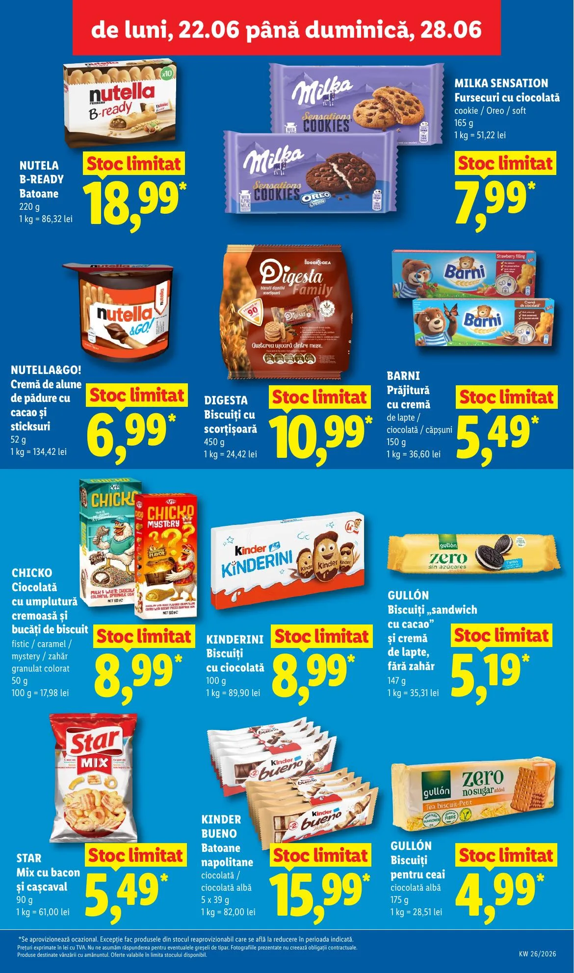 Lidl akciós újság Románia 06.22–06.28 – 19. oldal