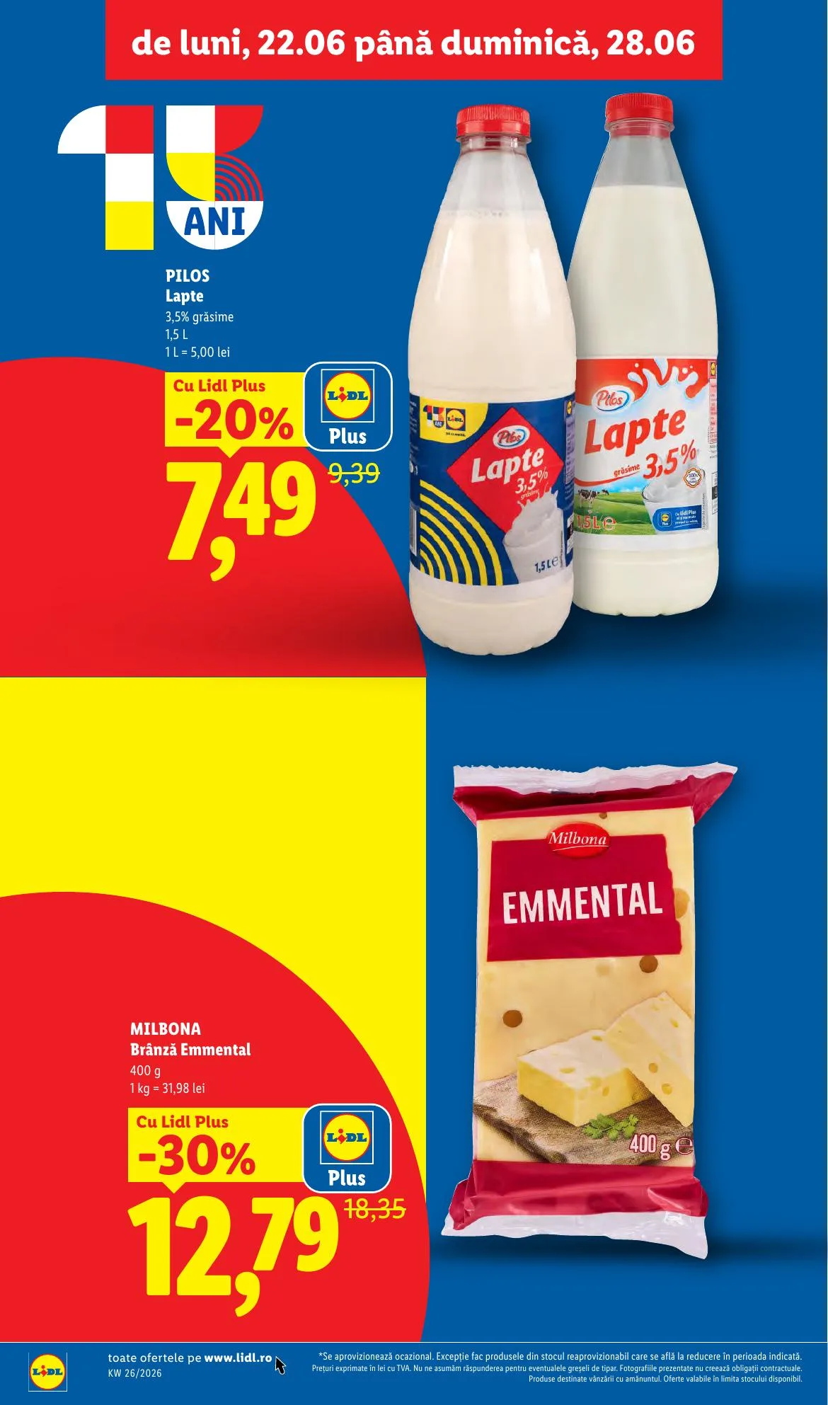 Lidl akciós újság Románia 06.22–06.28 – 2. oldal