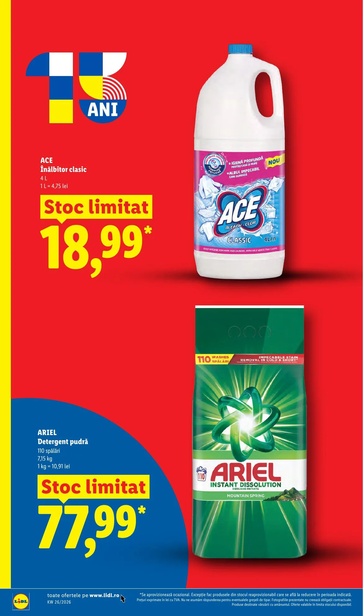 Lidl akciós újság Románia 06.22–06.28 – 20. oldal