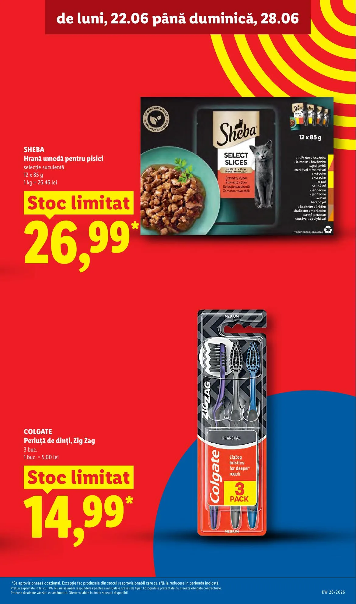Lidl akciós újság Románia 06.22–06.28 – 21. oldal