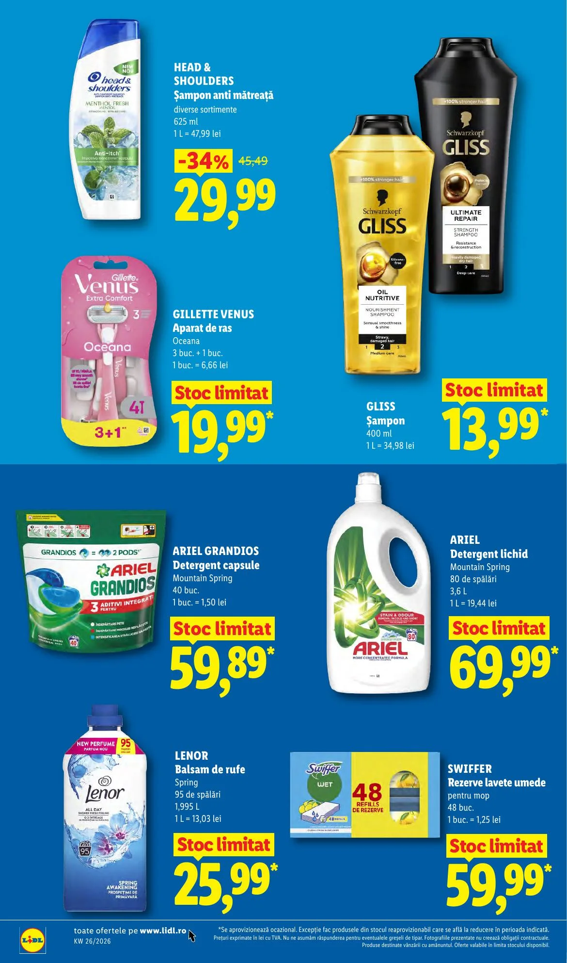 Lidl akciós újság Románia 06.22–06.28 – 22. oldal