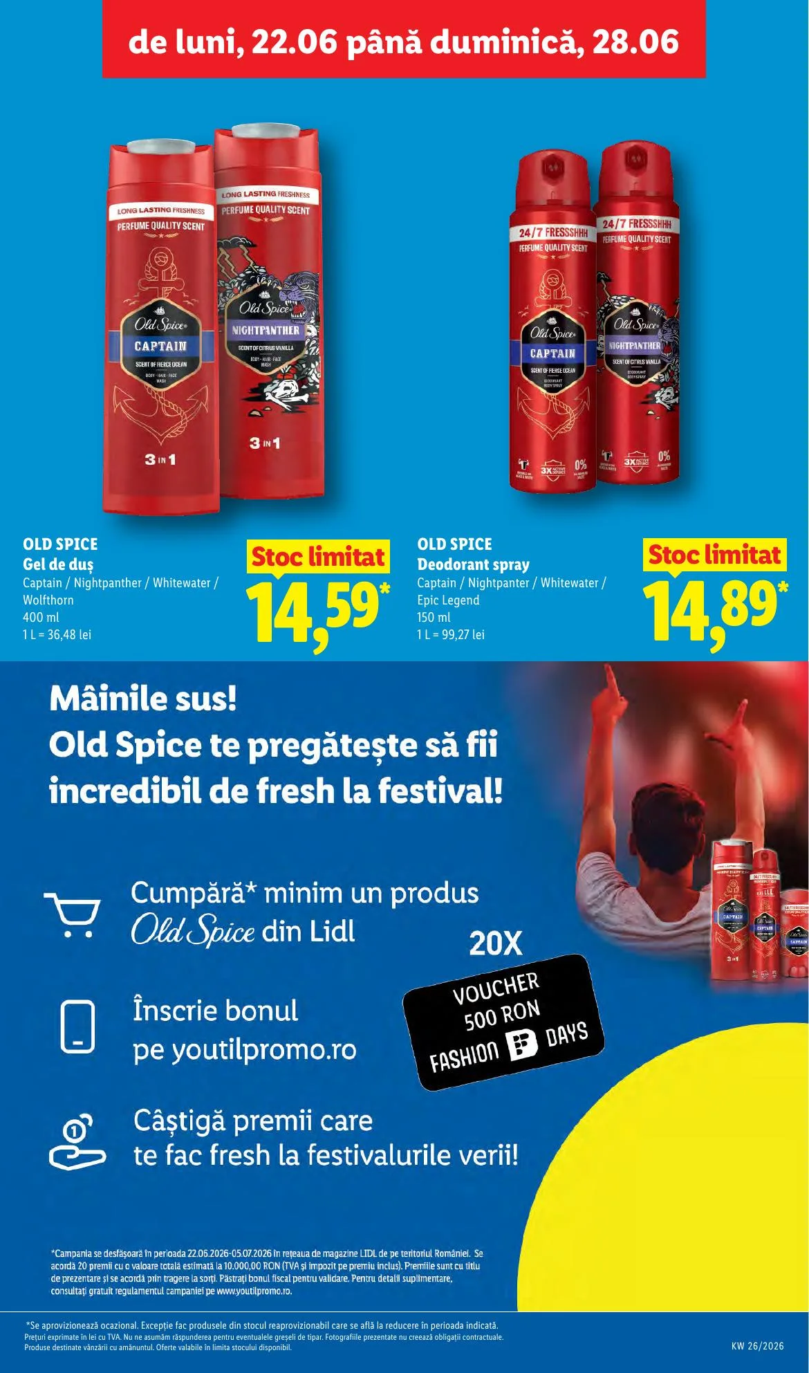 Lidl akciós újság Románia 06.22–06.28 – 23. oldal