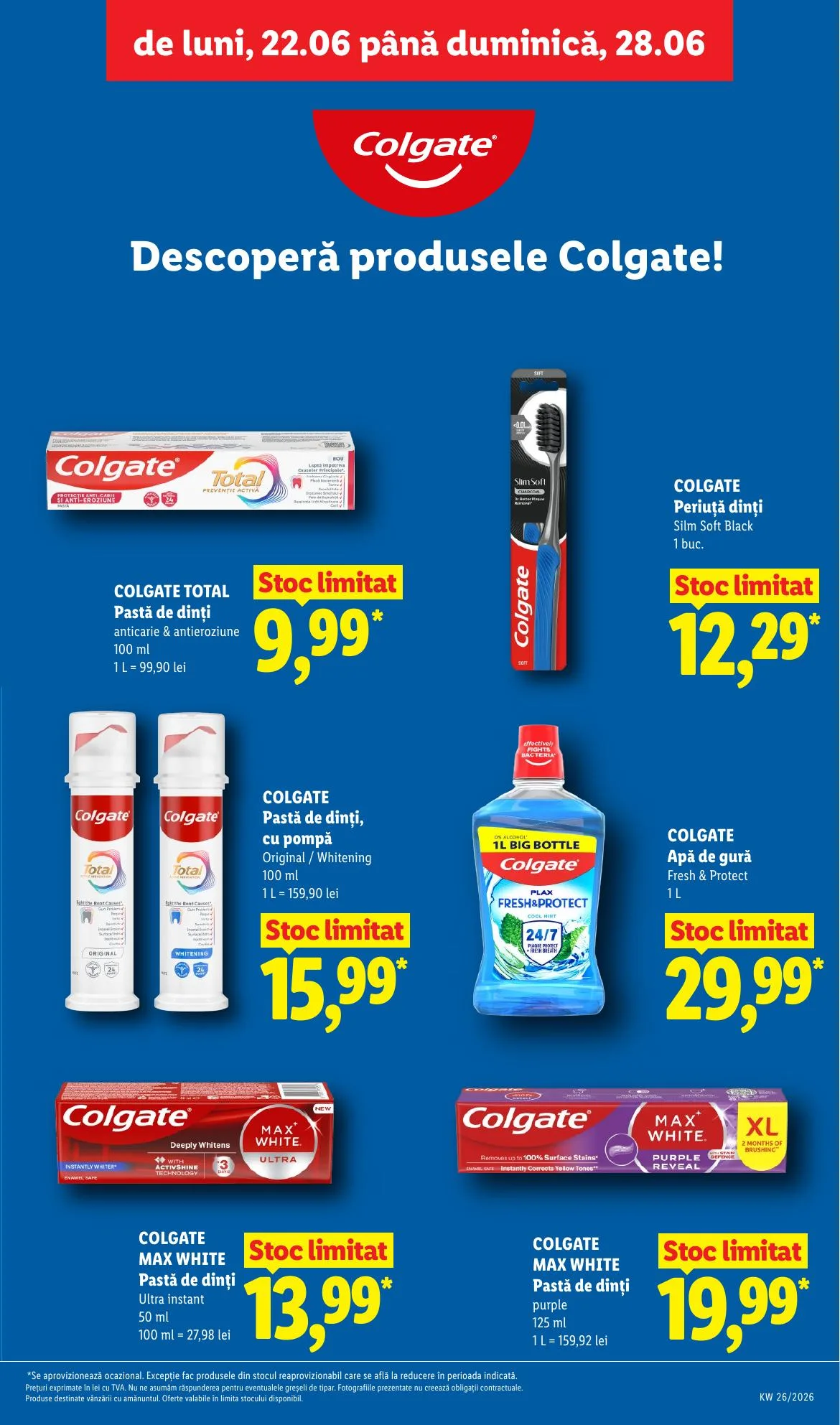 Lidl akciós újság Románia 06.22–06.28 – 25. oldal