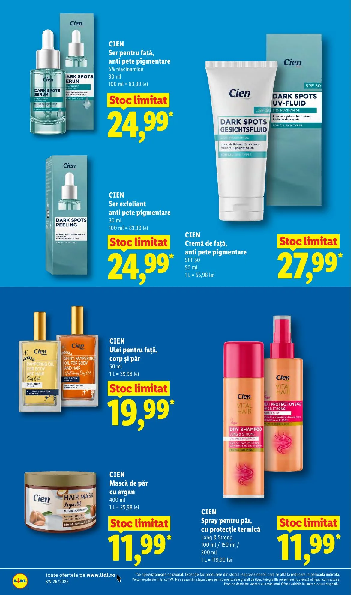 Lidl akciós újság Románia 06.22–06.28 – 26. oldal