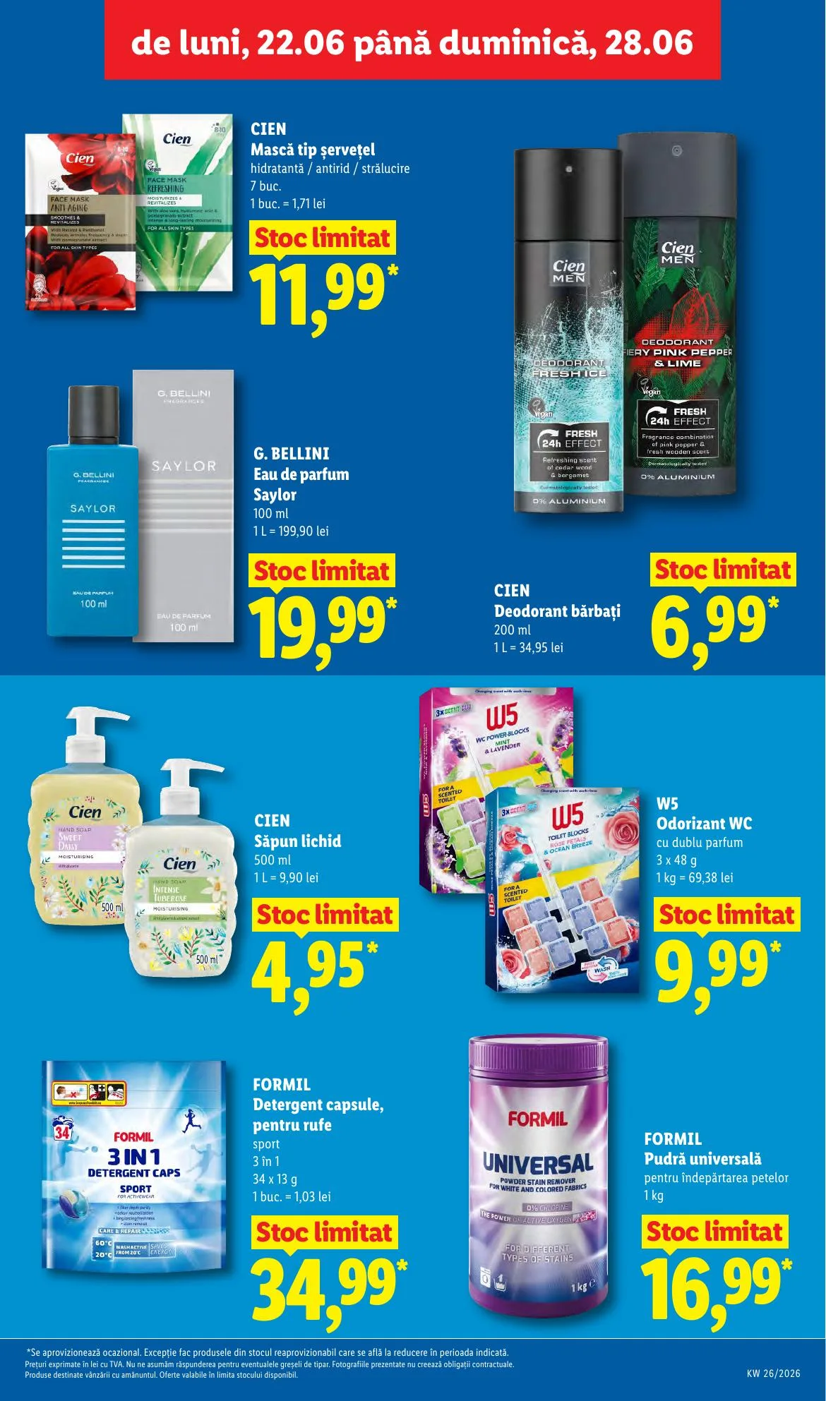 Lidl akciós újság Románia 06.22–06.28 – 27. oldal