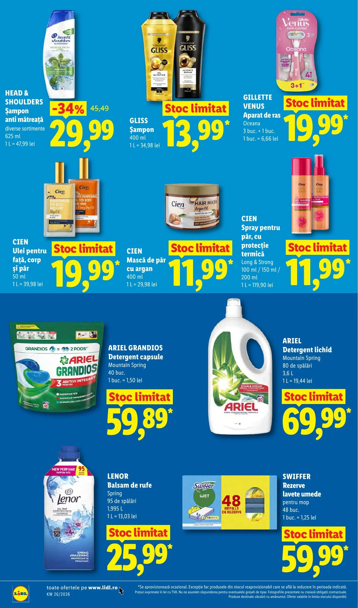 Lidl akciós újság Románia 06.22–06.28 – 28. oldal