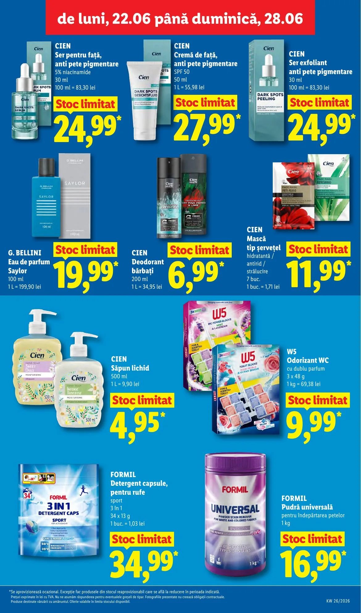 Lidl akciós újság Románia 06.22–06.28 – 29. oldal