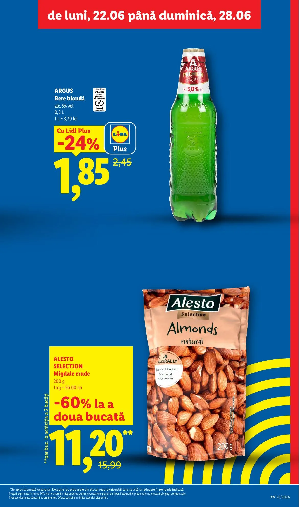 Lidl akciós újság Románia 06.22–06.28 – 3. oldal