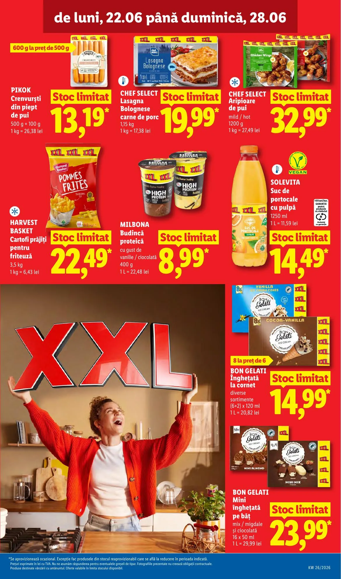 Lidl akciós újság Románia 06.22–06.28 – 31. oldal