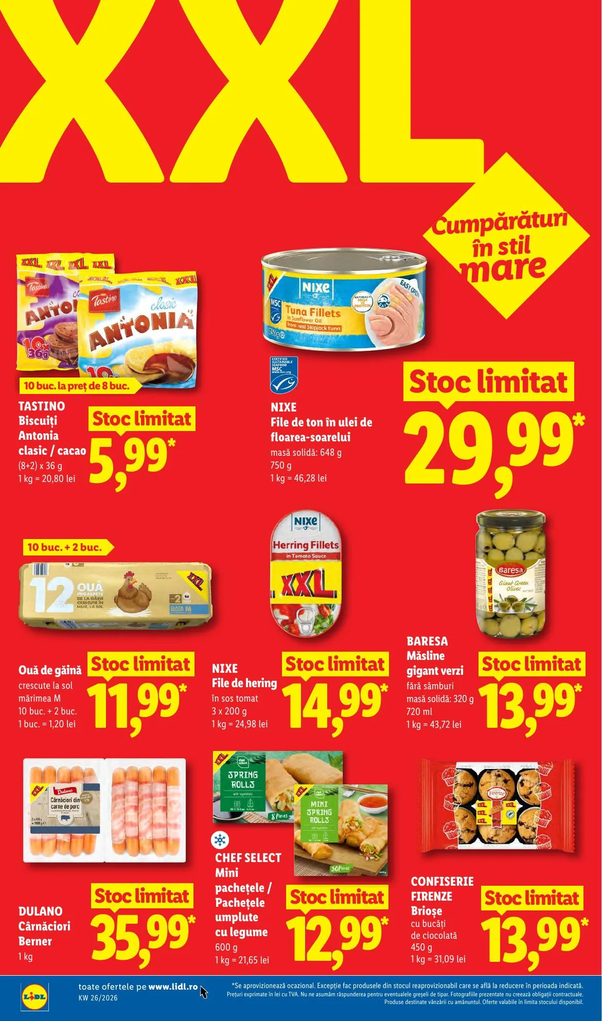 Lidl akciós újság Románia 06.22–06.28 – 32. oldal