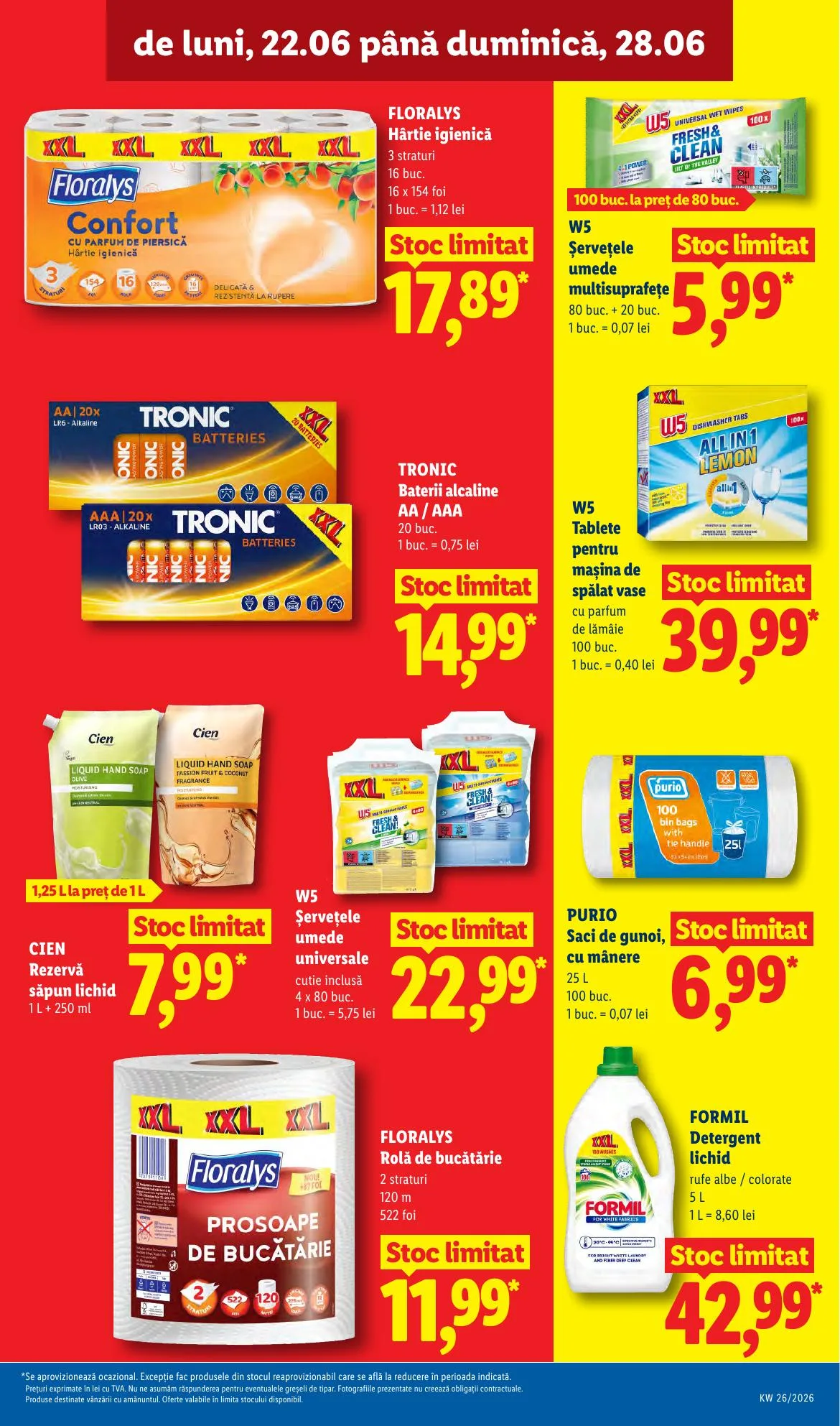 Lidl akciós újság Románia 06.22–06.28 – 33. oldal