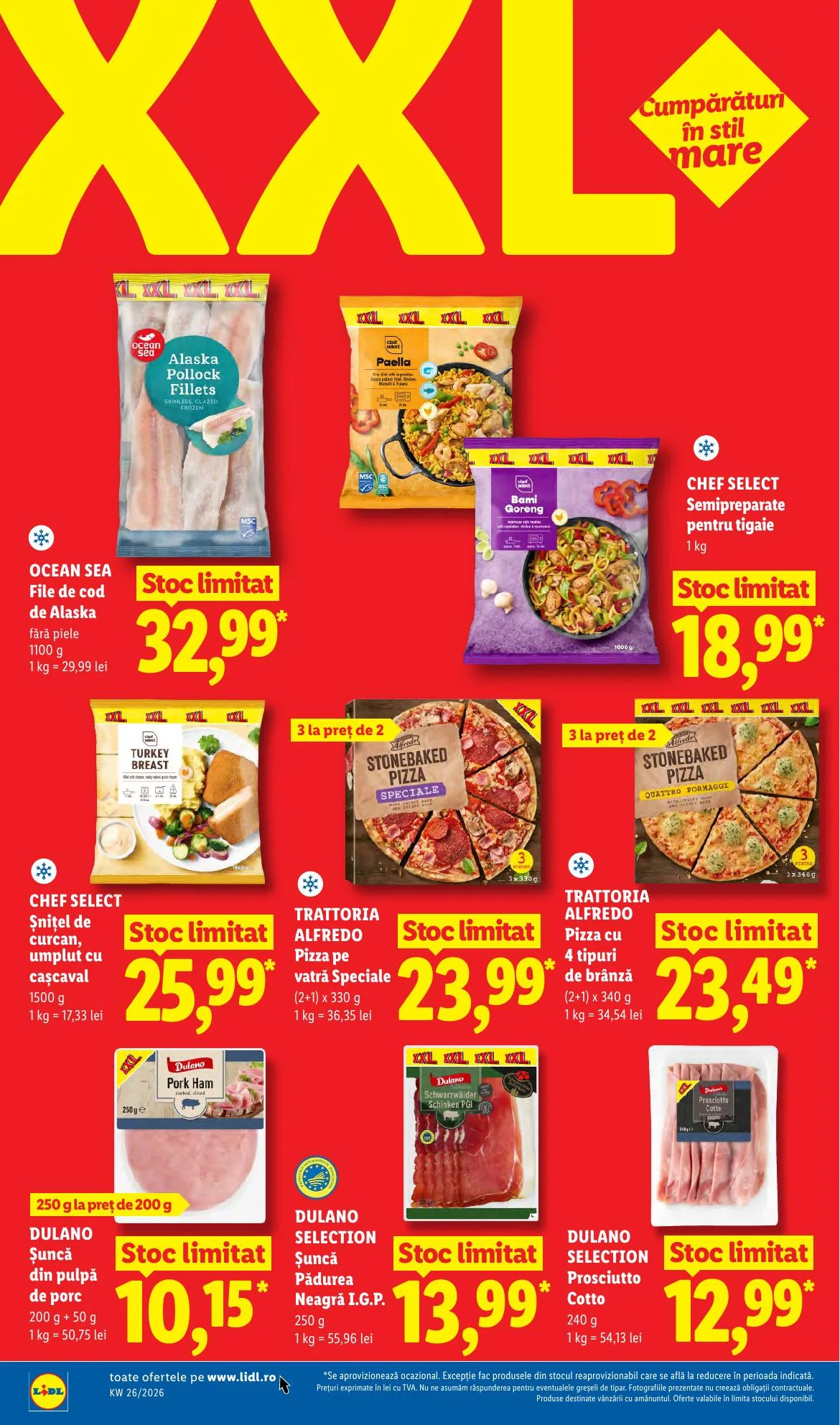 Lidl akciós újság Románia 06.22–06.28 – 34. oldal