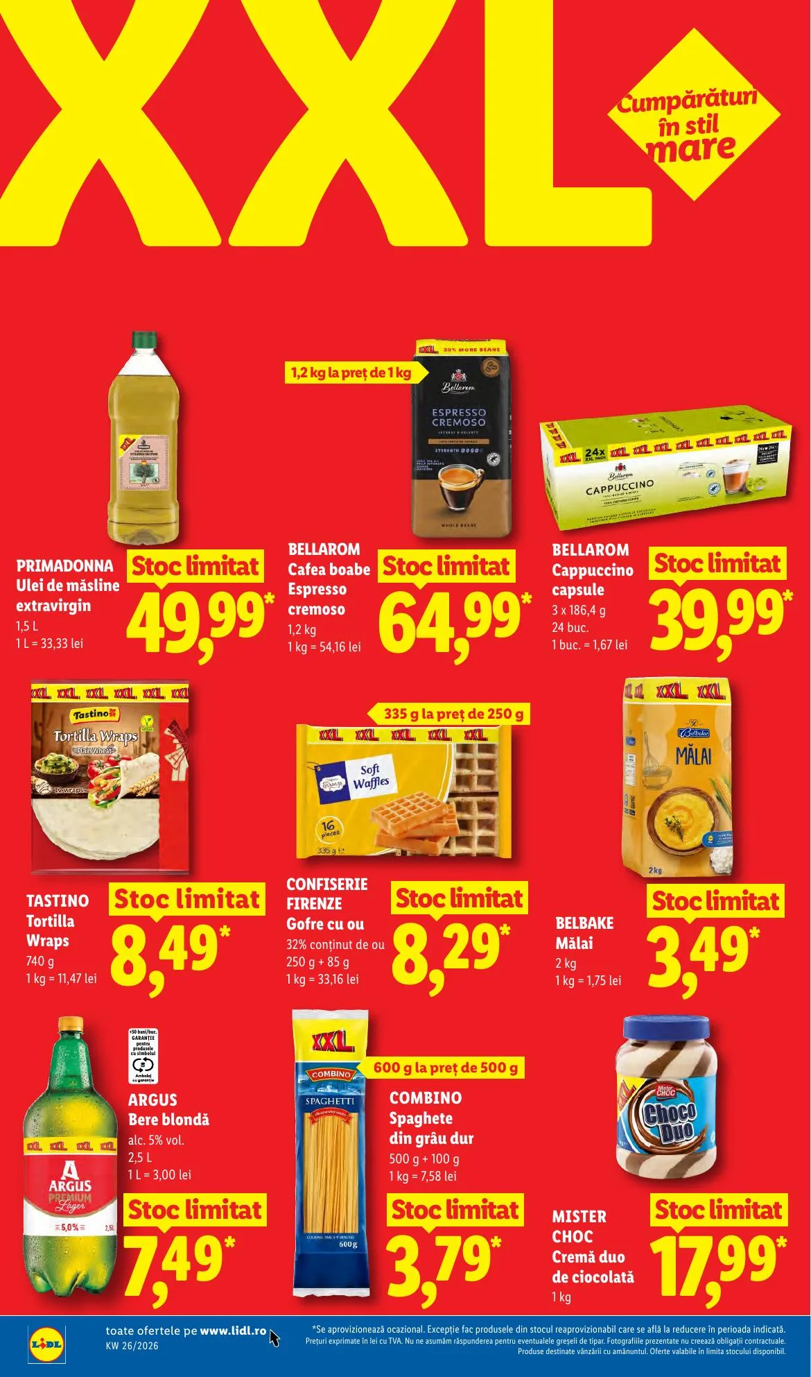 Lidl akciós újság Románia 06.22–06.28 – 36. oldal