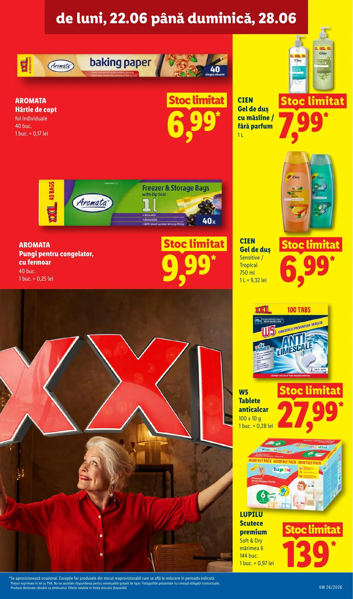Lidl akciós újság Románia 06.22–06.28 – 37. oldal