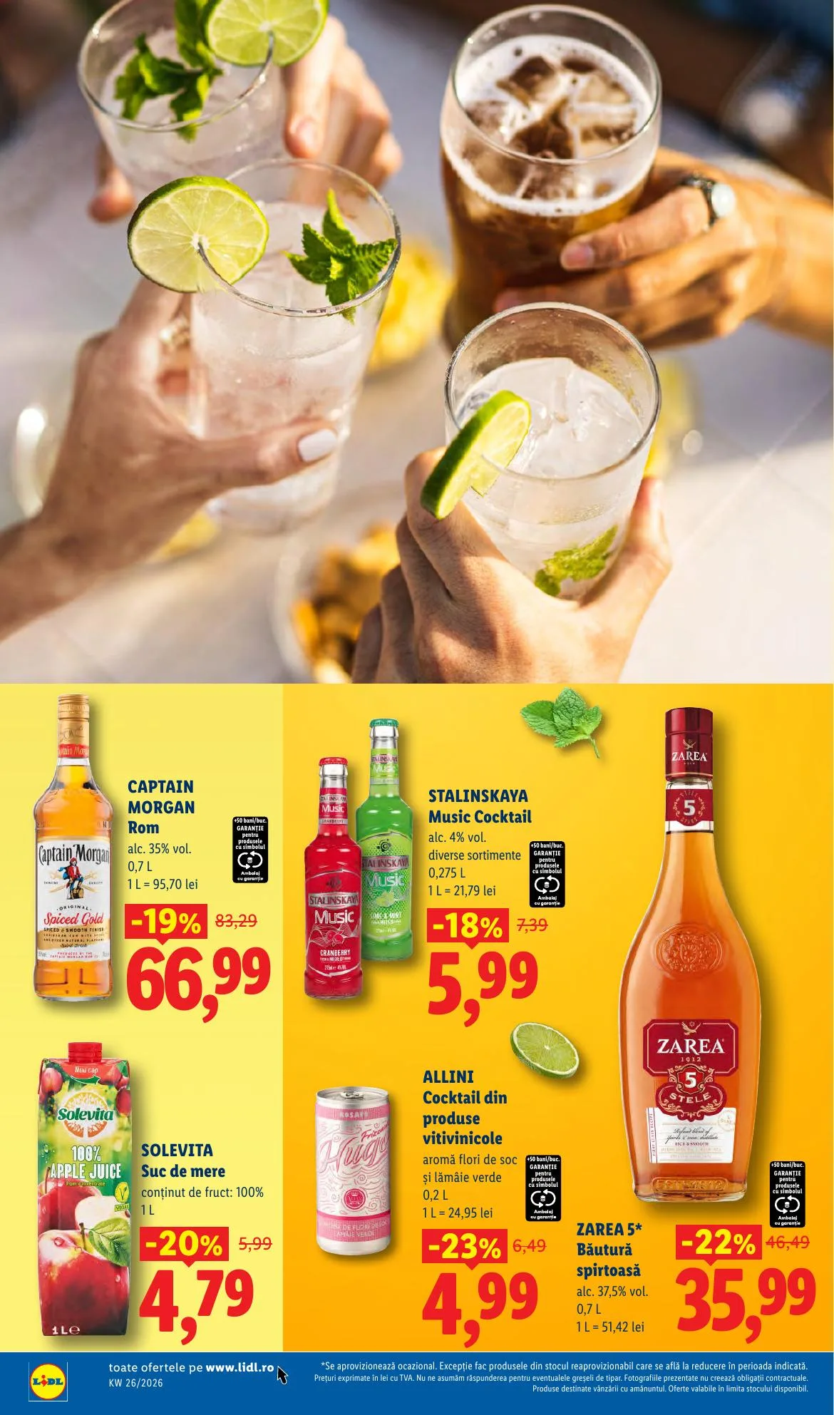 Lidl akciós újság Románia 06.22–06.28 – 38. oldal