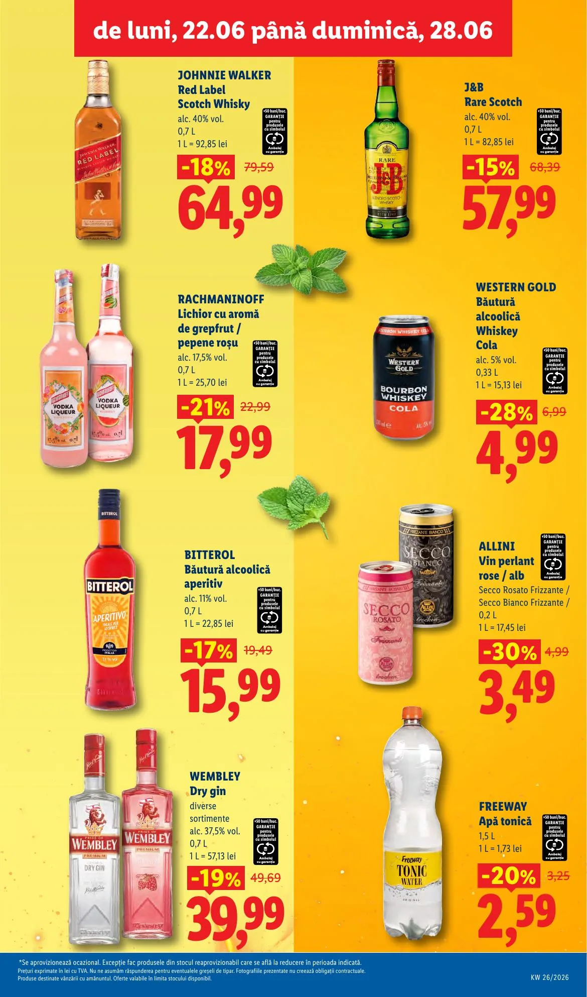 Lidl akciós újság Románia 06.22–06.28 – 39. oldal
