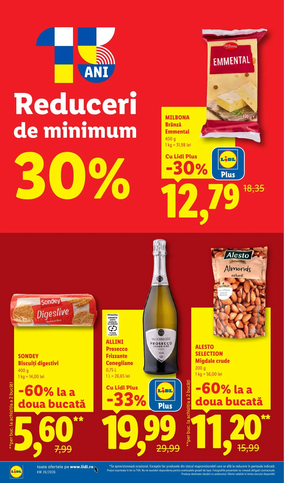Lidl akciós újság Románia 06.22–06.28 – 4. oldal