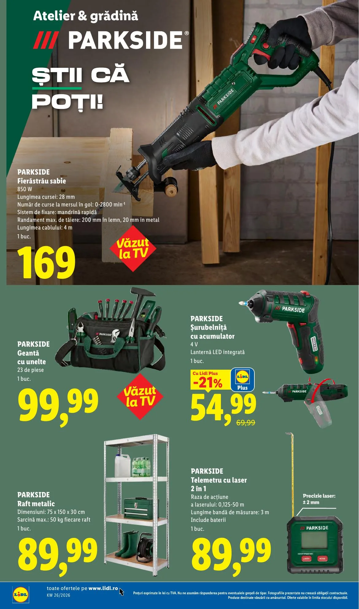 Lidl akciós újság Románia 06.22–06.28 – 40. oldal
