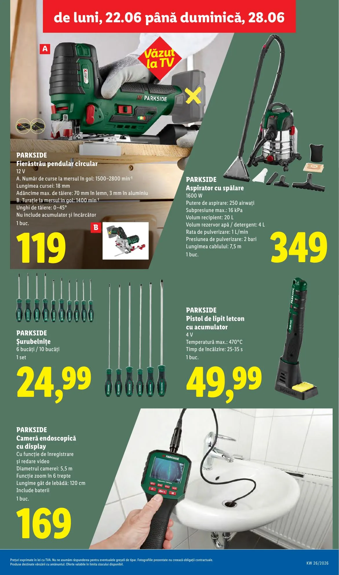 Lidl akciós újság Románia 06.22–06.28 – 41. oldal
