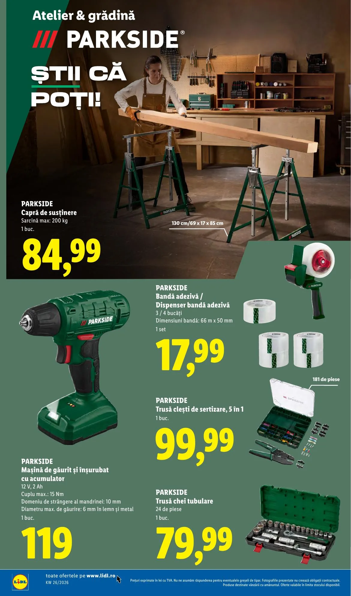 Lidl akciós újság Románia 06.22–06.28 – 42. oldal