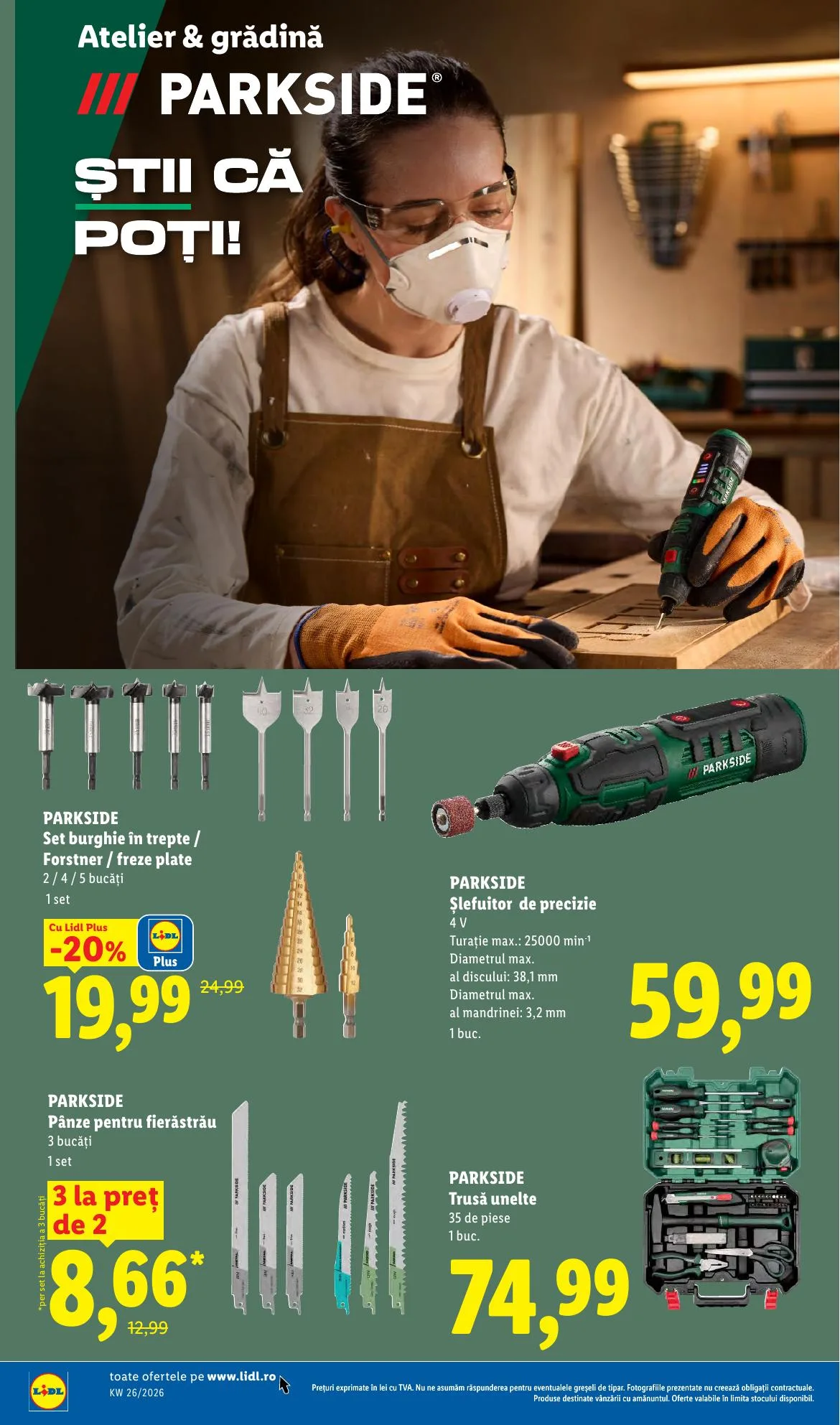 Lidl akciós újság Románia 06.22–06.28 – 44. oldal